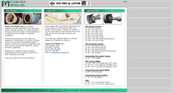 Desktop Screenshot of futuretechmetals.com